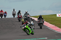 Lower Group Green Bikes